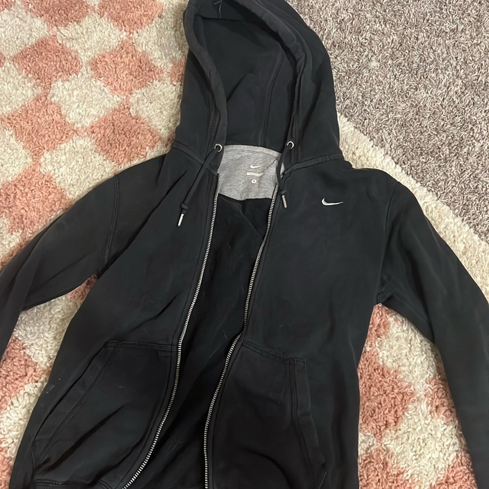 Nike zip up